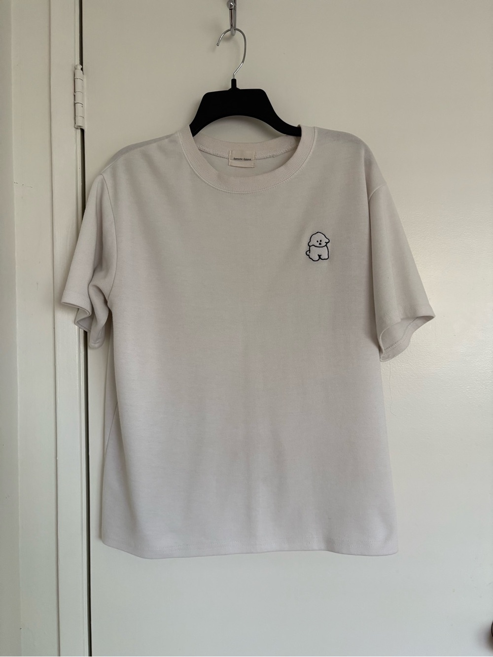 Maltese Embroidered T shirt